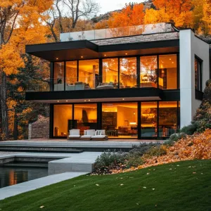 Modern Minimalist Dreamscape