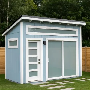 The Sky Blue Hideaway: A Miniature Marvel