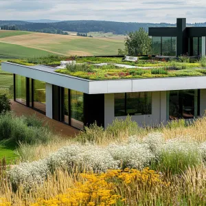 Eco-friendly Green Roofs