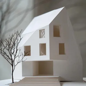 Minimalist Marvel: House With a View