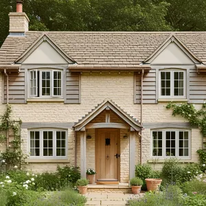 Cozy Cottage Amidst Verdant Splendor
