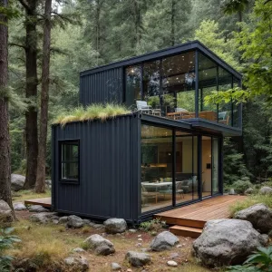 From Steel to Sanctuary: The Modern Retreat