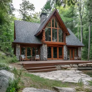 Woodland Wonderland: A Cozy Hideaway
