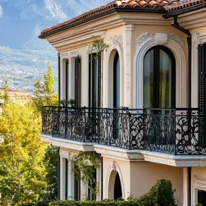 Wrought Iron Balconies