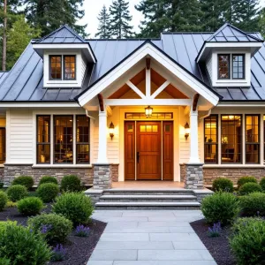 Charming Lodge with a Steel Smile