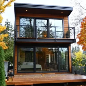 Chic Tiny Mansion: A Marvel in Minimalism