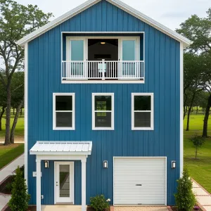 The Blue Barn Palace: Living Large in Style