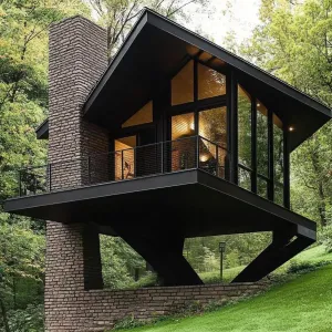 Floating Architectural Marvel