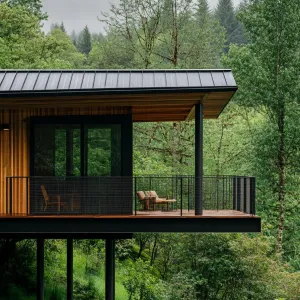 Eagles’ Eyrie: The High-Rise Retreat