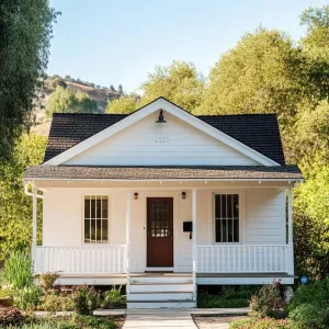 Charming Hideaway: A Classic Bungalow Retreat