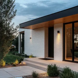 Modern Simplicity: The Bungalow Serenity