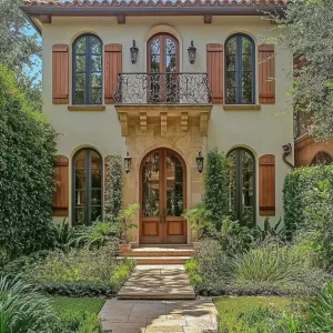 Sunny Delight: Mediterranean Meets French Flair