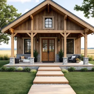 Charming Farmstead Nook