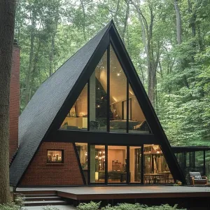 Triangular Tranquility: A Slice of Structure