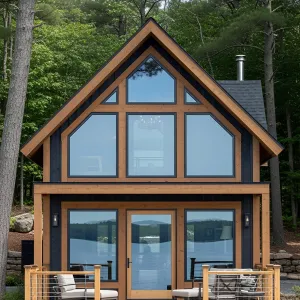 A-Frame Oasis on the Waterfront