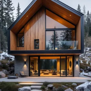 Starlit Mountain Retreat