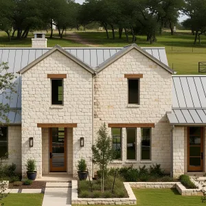 Timeless Stone Abode in Texas