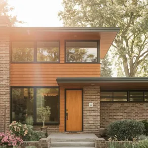 Mid-Century Charmer with a Modern Twist