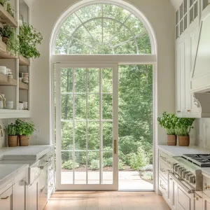 Sunlit Serenity: A Kitchen Wonderland
