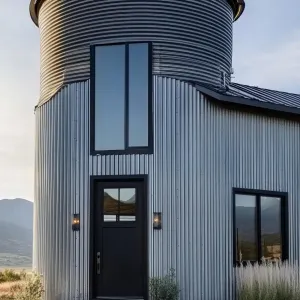 Silo-Chic: Where Farm Meets Fabulous