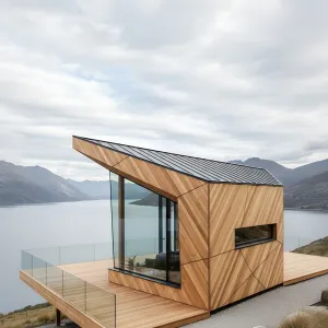 Glacial Vista Zigzag Timber Aerie
