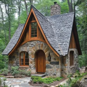 Charming Cottage from a Fairy Tale