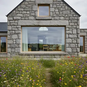 A Pebbled Paradise with a View