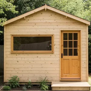Sunny Timber Abode with a Quaint Porch