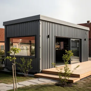 Building Buzz: The Quirky Container Pub