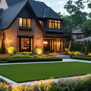 Preview of Cozy Dwelling with a Twilight Garden Glow