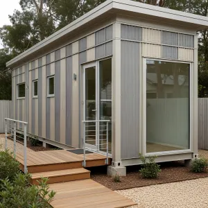 Boxy Paradise: The Avant-Garde Container Getaway