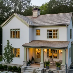 Quaint Oasis with a Sleek Face