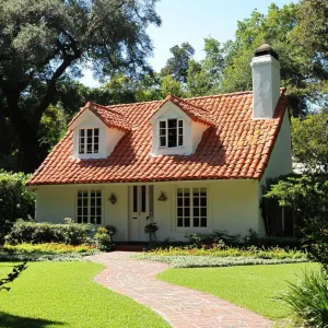 Charming Gable: A Whimsical Homestead