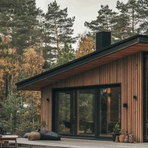 Serenity and Simplicity in the Scandinavian Forest