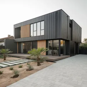 The Cinderblock Chateau: A Modern Escape