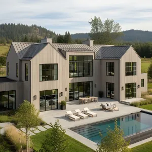 Countryside Contemporary Dreamscape