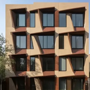 Dynamic Geometric Facade Design