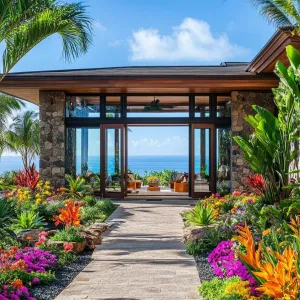 Tropical Bliss: A Stroll Through Eden