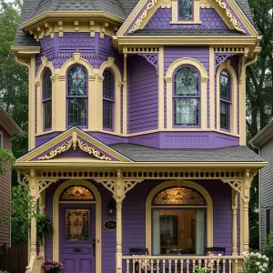 Purple Turret Hideaway