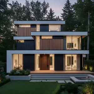 Soft Stack Woodland Retreat