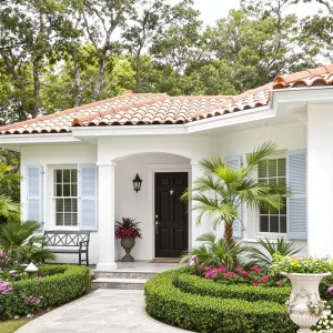 Chic Haven Under Florida’s Green Canopy