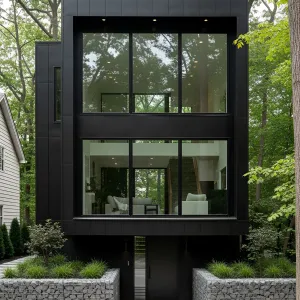Black Box Amidst the Trees: A Modern Delight