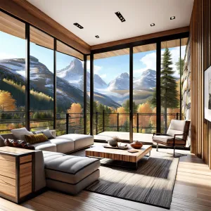 Floor-to-ceiling Windows