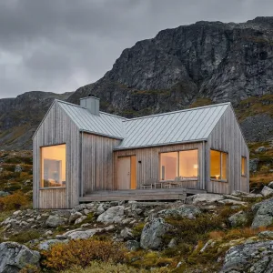 Silver Ridge Cabin In Granite Wilds