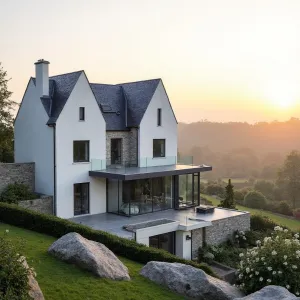 Dawn’s Dreamhouse: Perched in the Cloud’s Embrace