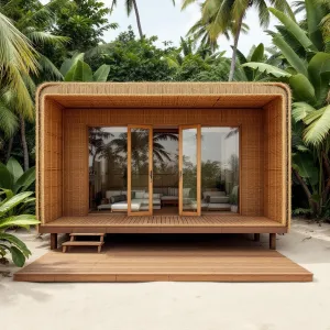 Bamboo Beachfront Bliss Box