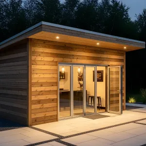 A Modern Alcove Beneath the Stars