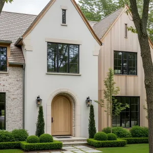 Graceful Gables and Green Dreams