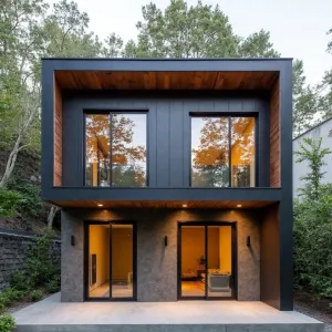 Forest-Edge Cubist Haven