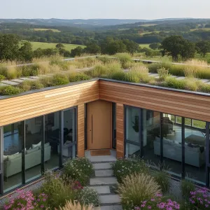 Hilltop Whimsy: Nature’s Courtyard Cocoon